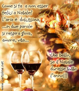 Pensieri Di Natale.Essere Felici A Natale