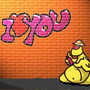 graffito I love you