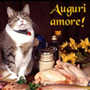 Auguri amore... con cenetta romantica!