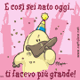 Frase divertente per gli Auguri di Compleanno