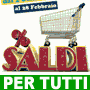 Saldi invernali glitter