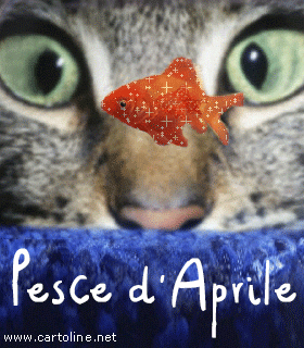 Pesce d'aprile glitter