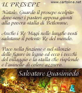 Poesie Sul Natale.Poesia Natalizia Di Salvatore Quasimodo