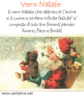 Il Significato Di Natale.Poesia Vero Natale