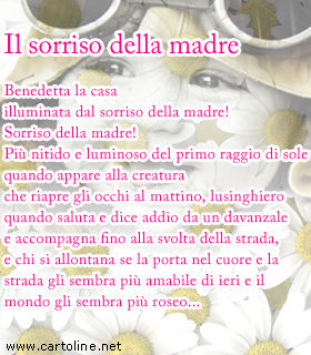 Poesia Per La Mamma
