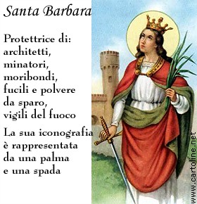 Santa Barbara Protettrice