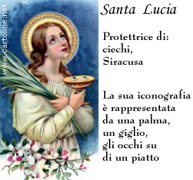 Santa Lucia Protettrice Dei Ciechi