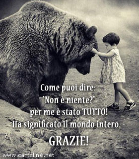 Grazie Di Cuore Per Il Tuo Aiuto