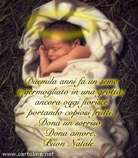 Auguri di Santo Natale