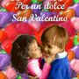 Dolce San Valentino con bimbi