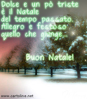 Spirito Natalizio Del Passato E Del Presente