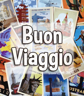 Cartoline Di Buon Viaggio