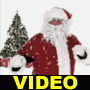 Video Babbo Natale ballerino