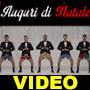 Video di Natale con uomini in boxer