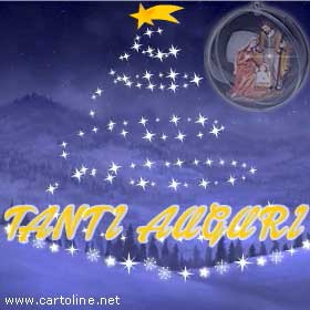 Immagini Natale Religioso.Augurio Di Natale Religioso D Atmosfera