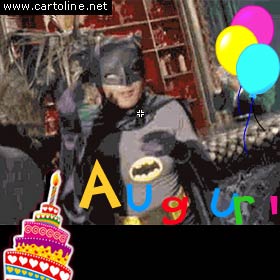 Auguri Da Batman