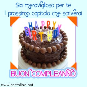 Pensiero Di Buon Compleanno