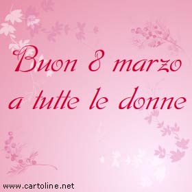 Frase Per La Festa Delle Donne Con Augurio