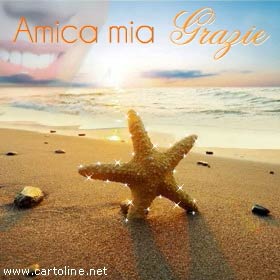 Grazie Ad Un Amica Speciale