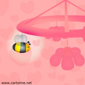 Annuncio Nascita Di Una Bimba