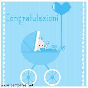 Congratulazioni Nascita Bimbo