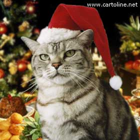 Gatto Parlante Di Natale