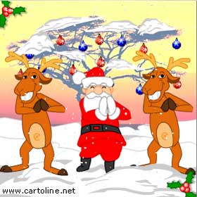 Babbo Natale Balla.Babbo Natale Balla Waka Waka