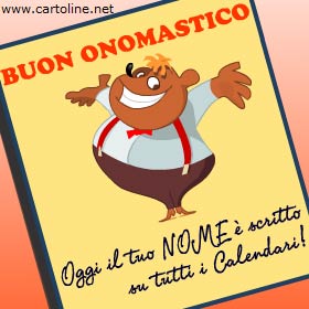 Simpatico Augurio Di Buon Onomastico