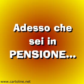 Buon Pensionamento