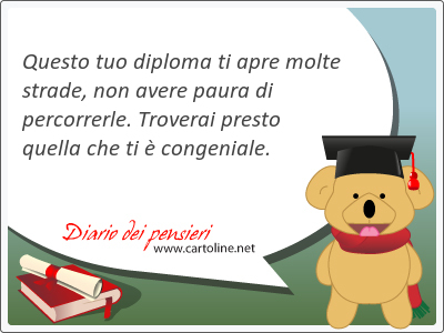 10 Frasi Di Congratulazioni Diploma Di Maturita Diario Dei Pensieri