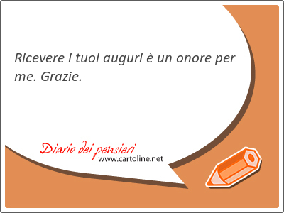 19 Frasi Grazie Per Gli Auguri Ricevuti Diario Dei Pensieri