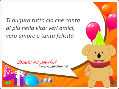 272 Frasi Di Compleanno Diario Dei Pensieri