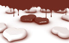 Cuori di cioccolato
