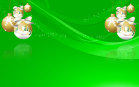 Palle di Natale dorate