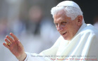 Pensiero di Benedetto XVI