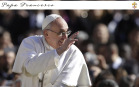 Saluto di Papa Francesco