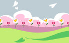 Prato di cuori
