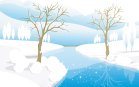 Paesaggio invernale
