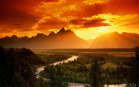 Tramonto spettacolare